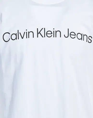 T-shirt Calvin Klein bianca