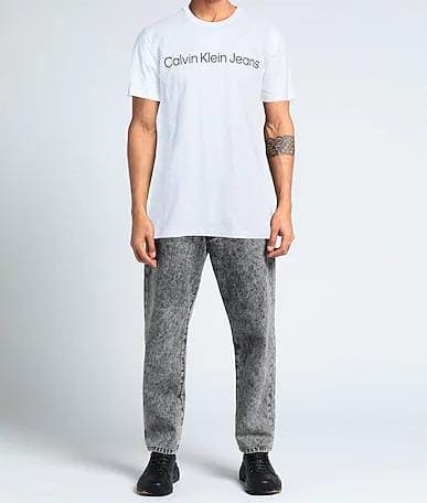 T-shirt Calvin Klein bianca