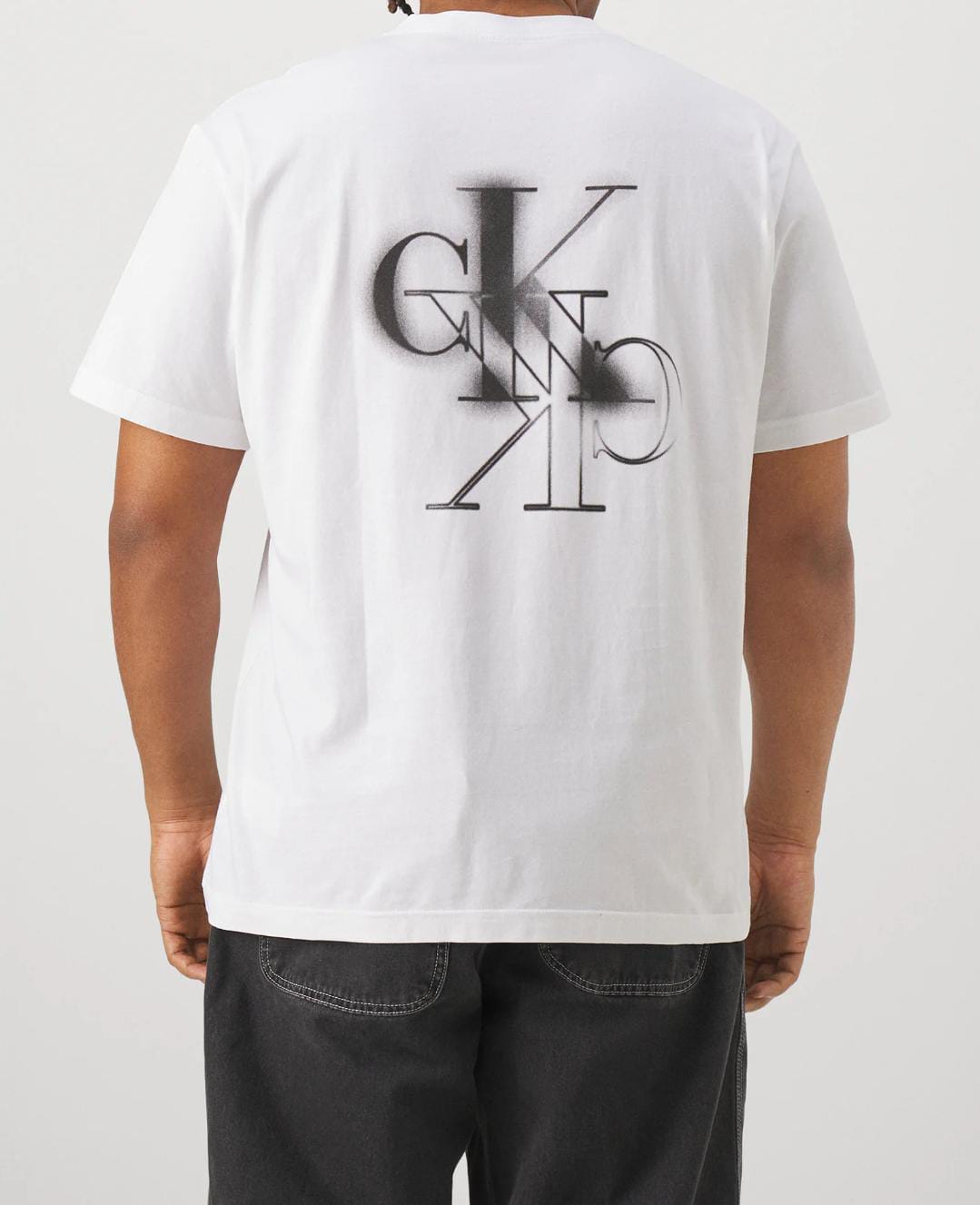T-shirt Calvin Klein bianca