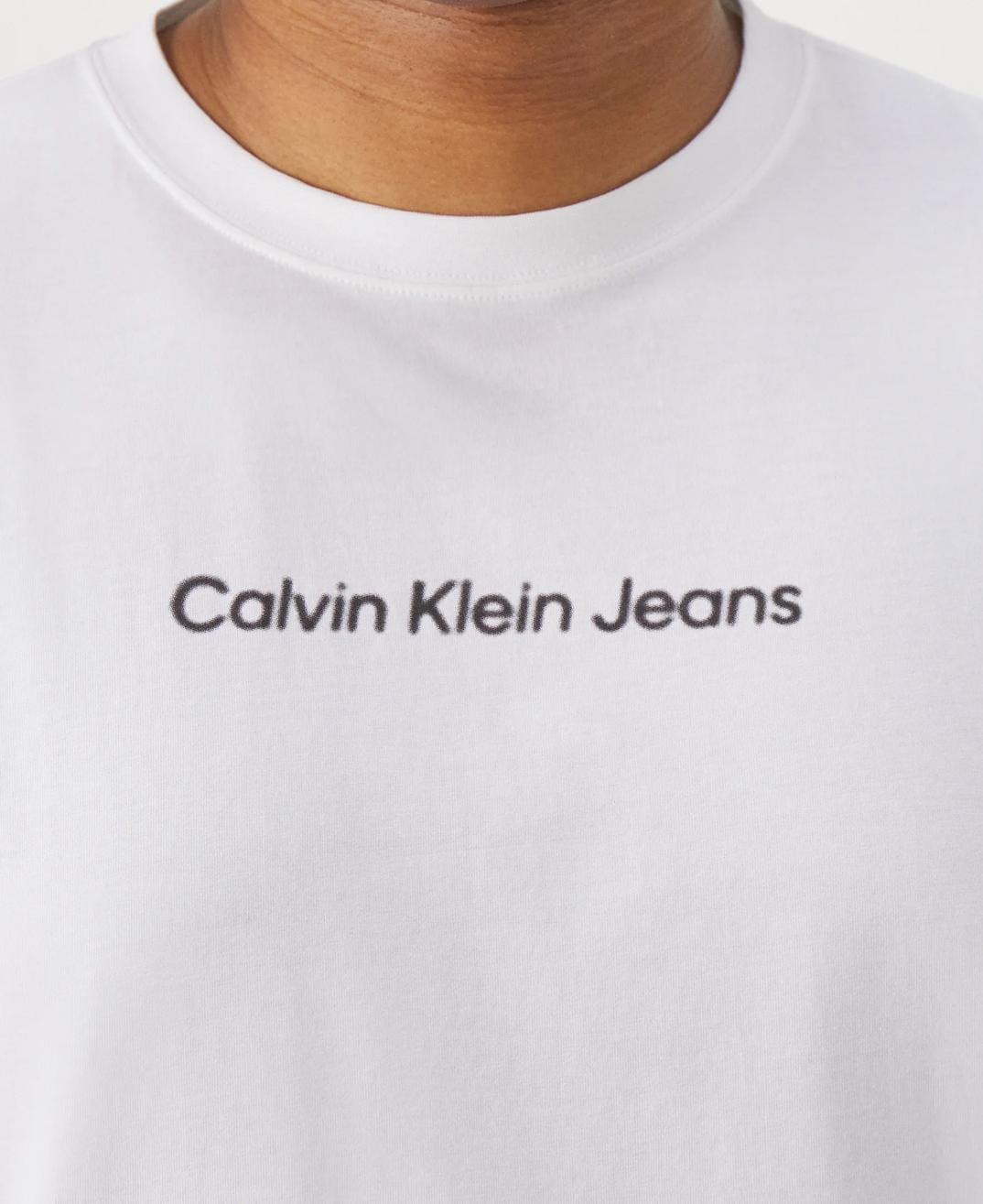 T-shirt Calvin Klein bianca