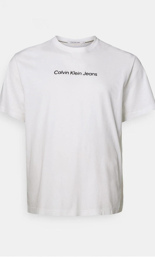 T-shirt Calvin Klein bianca