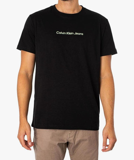T-shirt Calvin Klein nera
