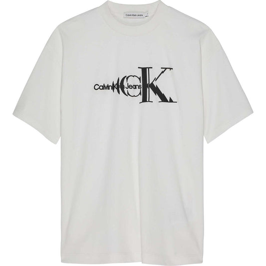T-shirt Calvin Klein bianca