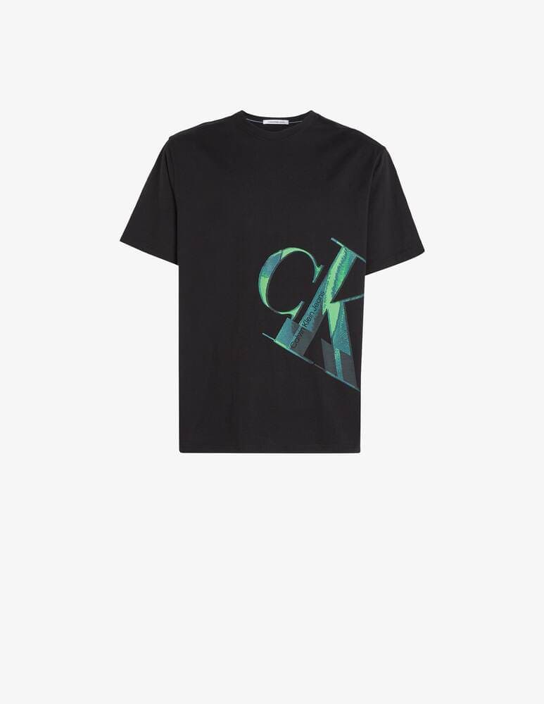T-shirt Calvin Klein nera