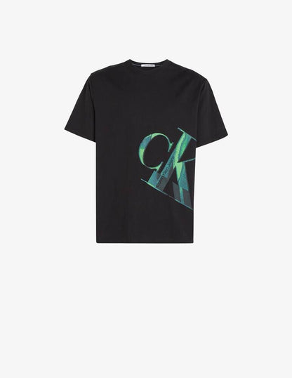 T-shirt Calvin Klein nera