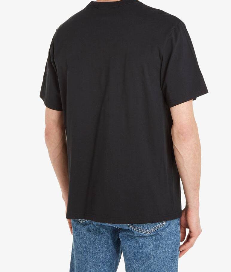 T-shirt Calvin Klein nera