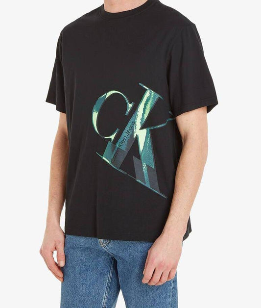 T-shirt Calvin Klein nera