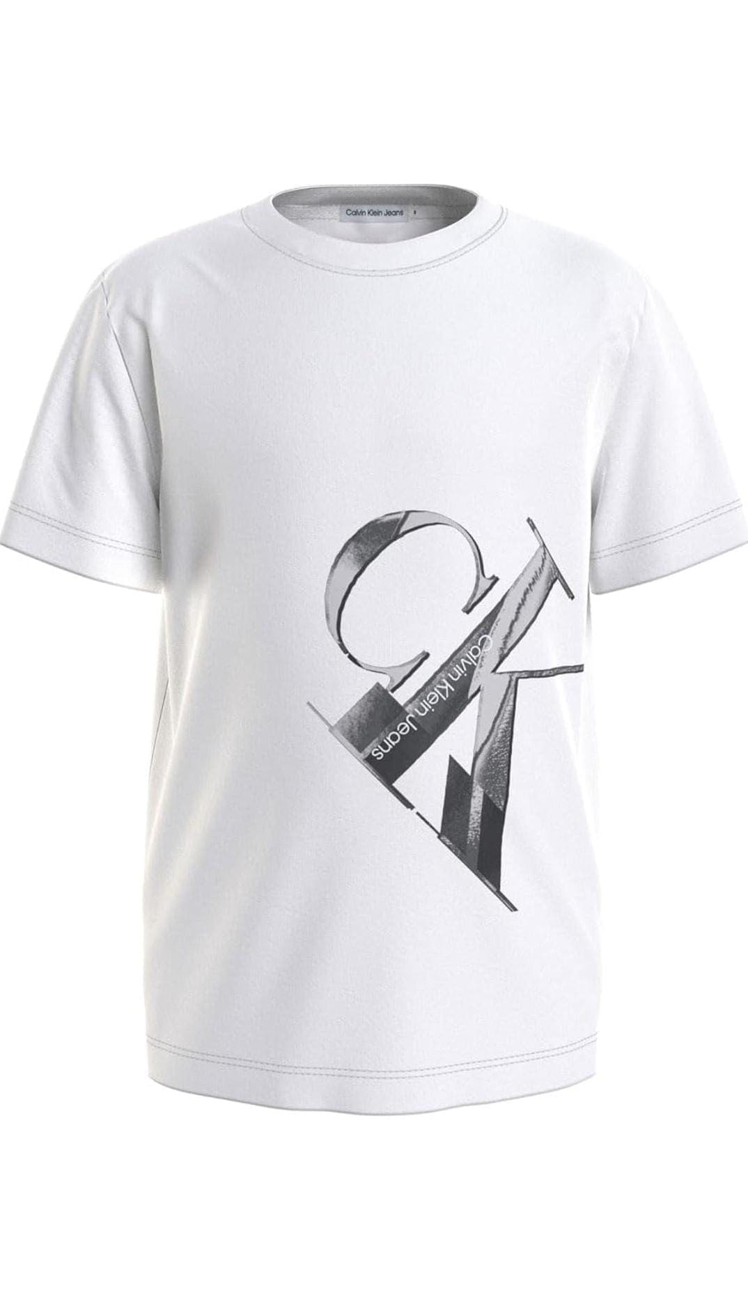 T-shirt Calvin Klein bianca