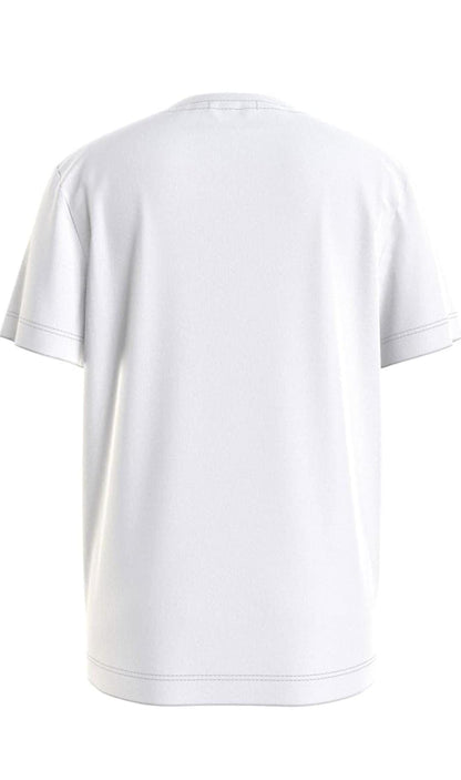 T-shirt Calvin Klein bianca