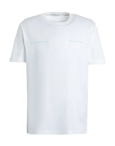 T-shirt Calvin Klein bianca