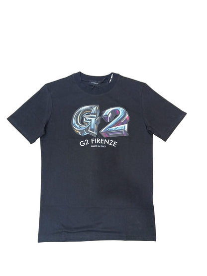 T-shirt G2Firenze Uomo- con logo fantasy