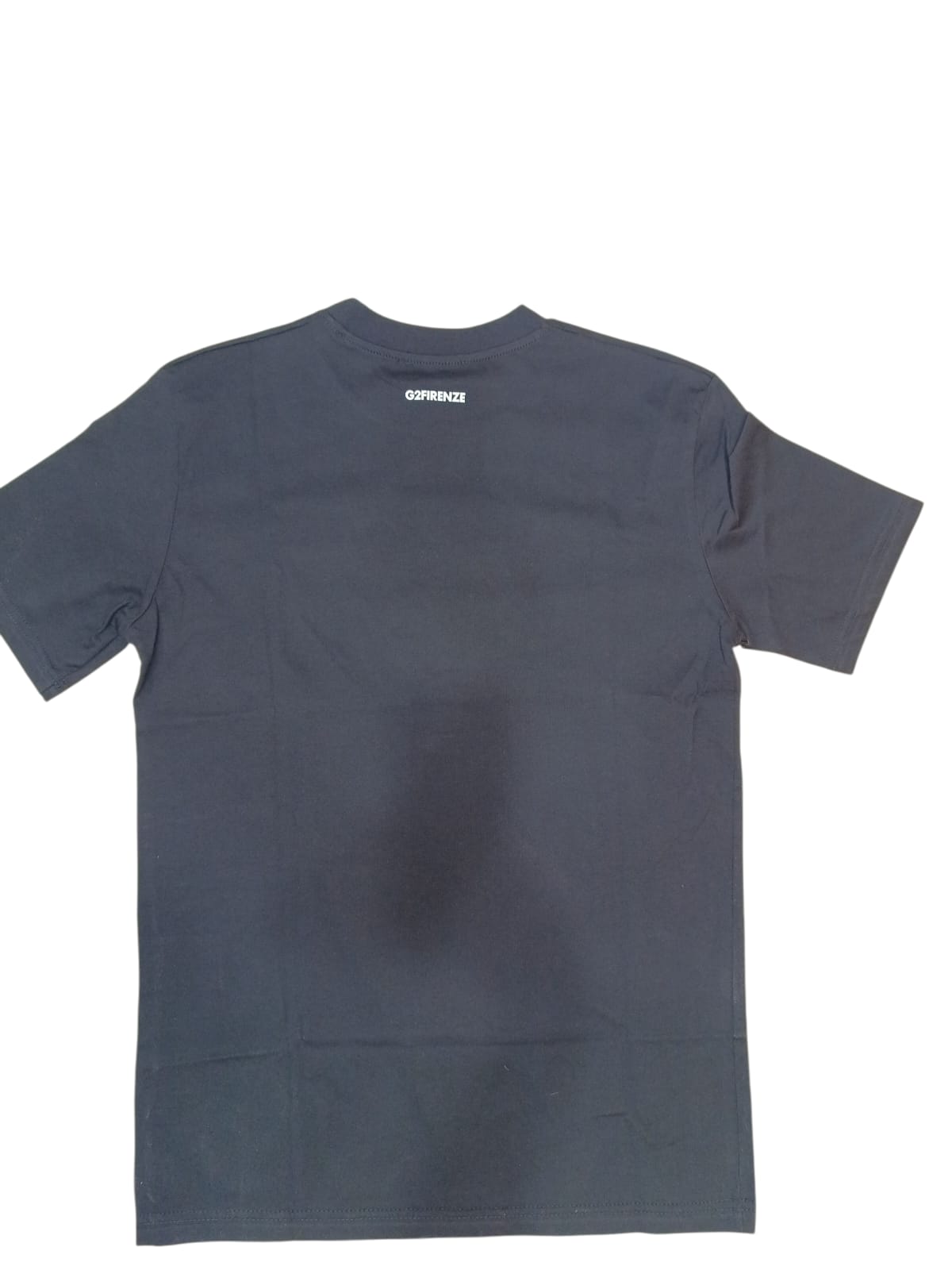 T-shirt G2Firenze Uomo- con logo fantasy NERA