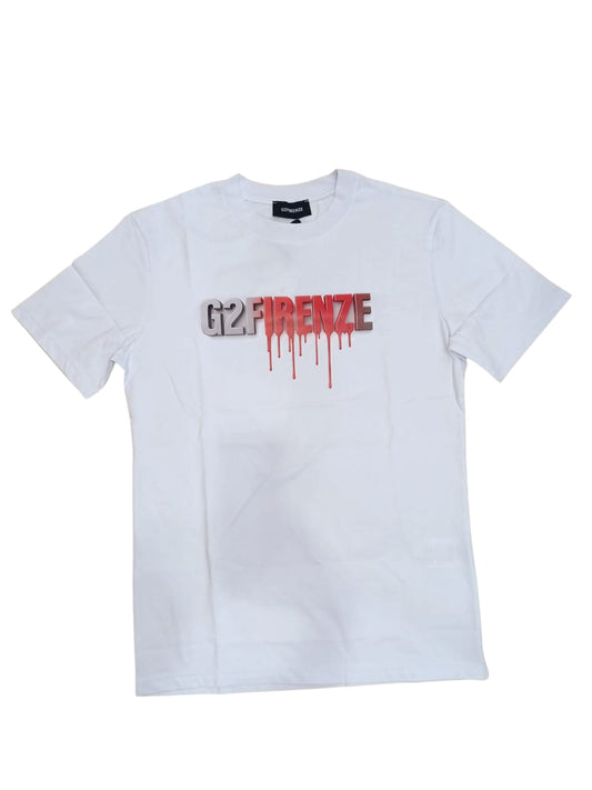 T-shirt G2Firenze Uomo- con logo fantasy