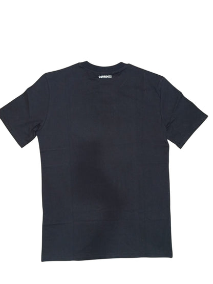 T-shirt G2Firenze Uomo- con logo fantasy NERA