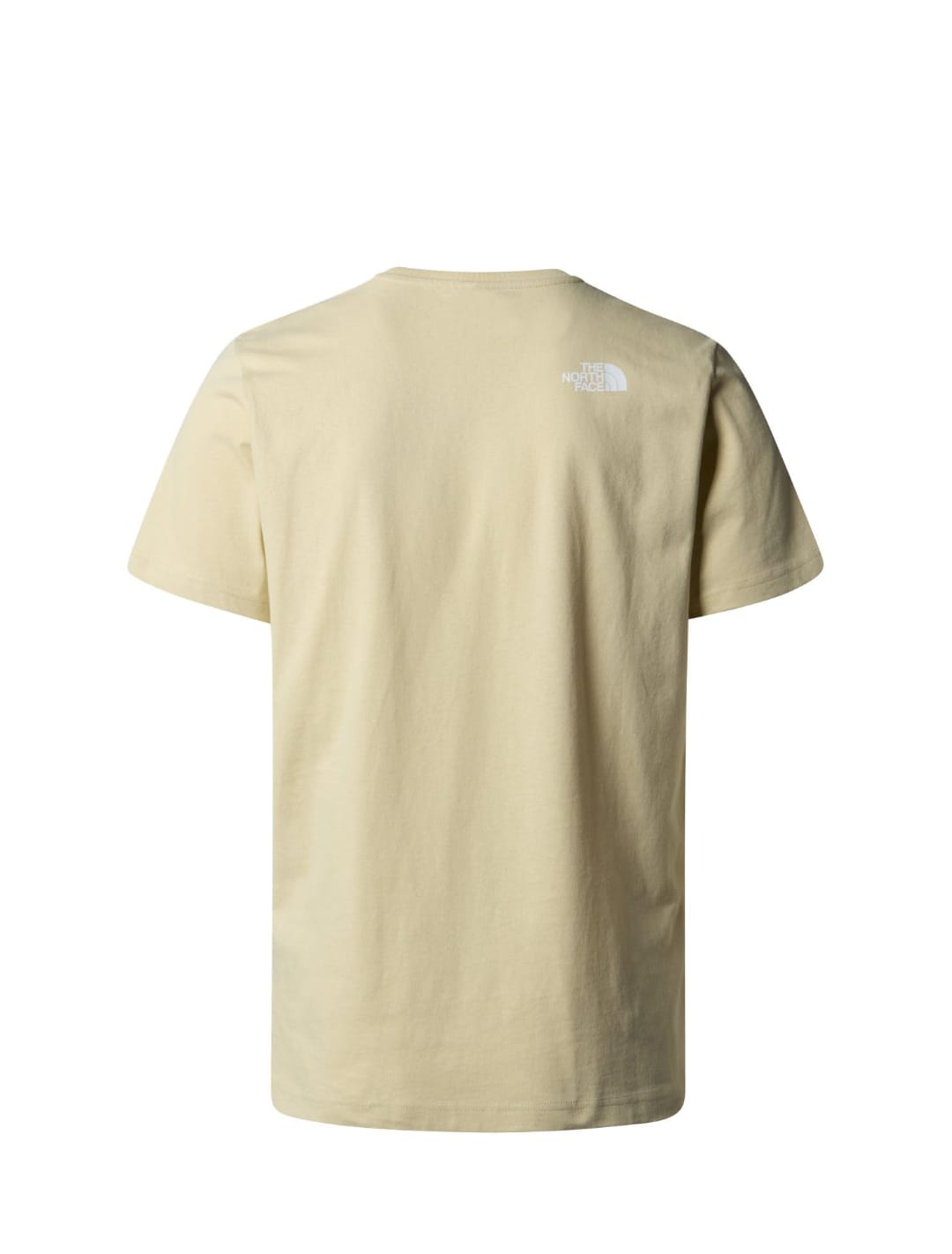 The North Face  T-shirt Uomo Logo fantasy  beige
