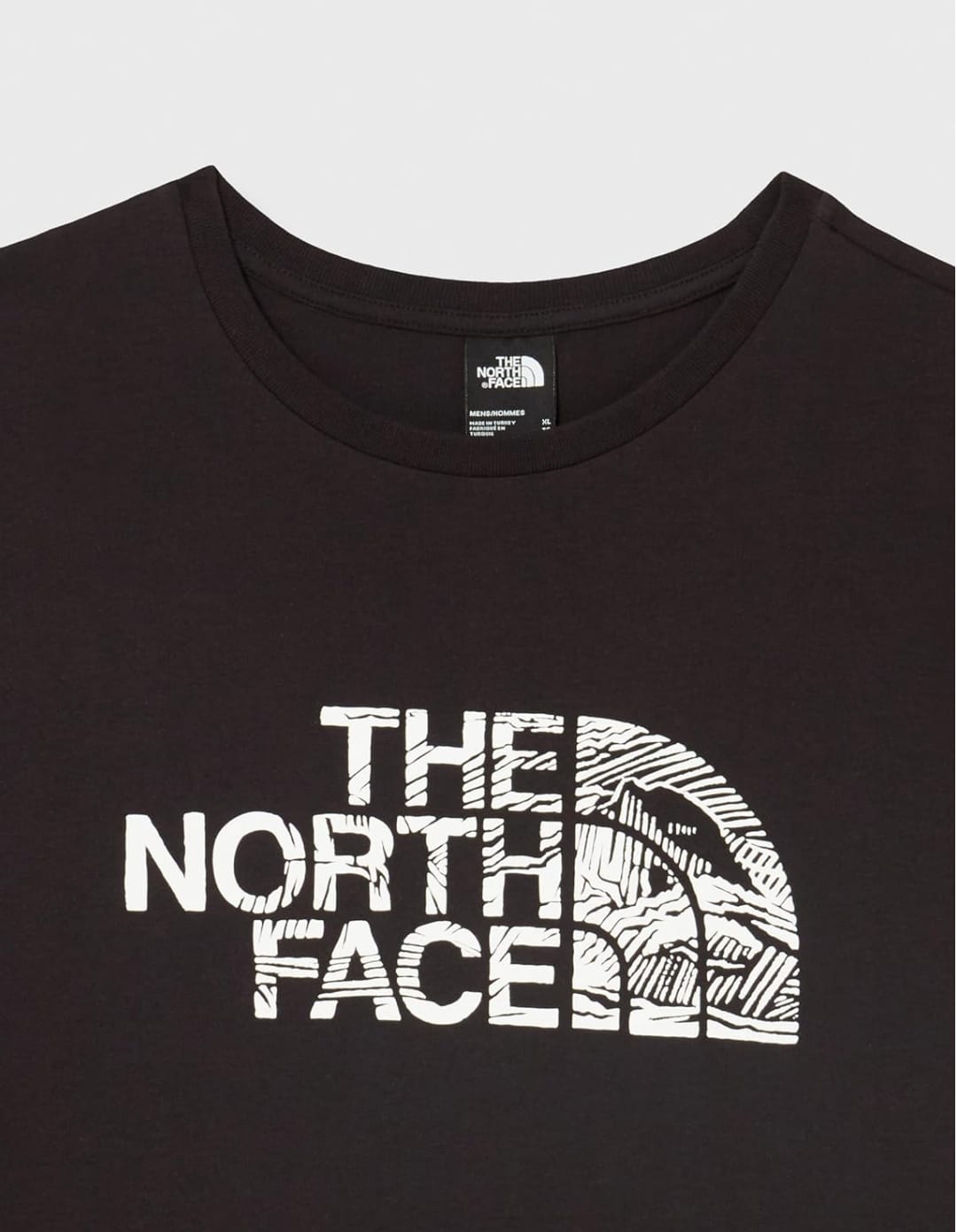 The North Face  T-shirt Uomo Logo fantasy  nero