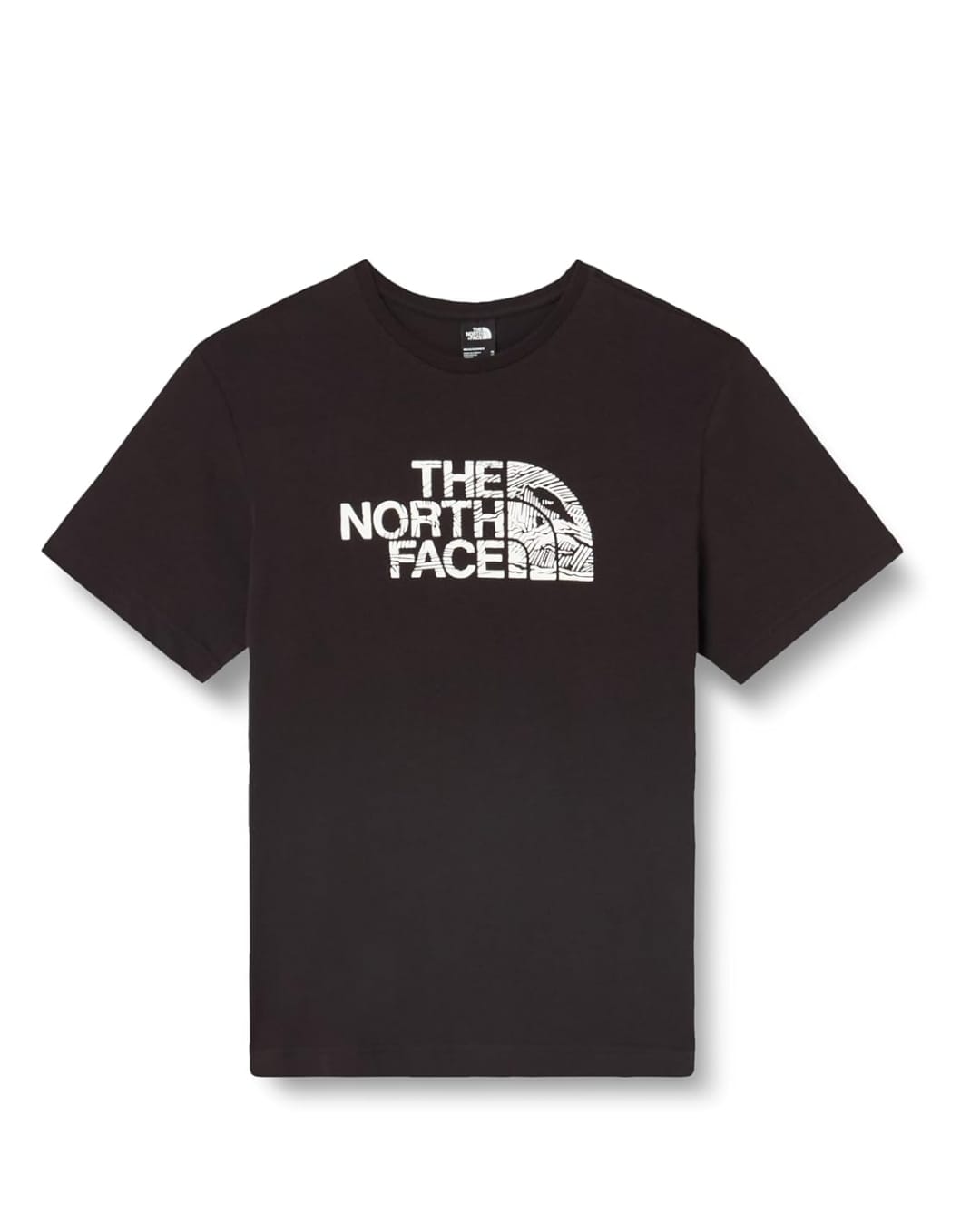 The North Face  T-shirt Uomo Logo fantasy  nero
