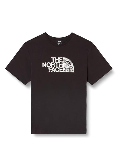 The North Face  T-shirt Uomo Logo fantasy  nero