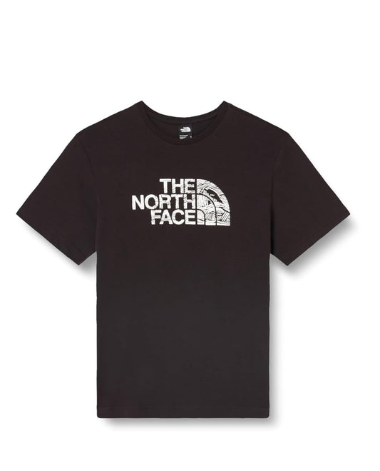 The North Face  T-shirt Uomo Logo fantasy  nero