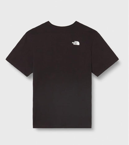 The North Face  T-shirt Uomo Logo fantasy  nero
