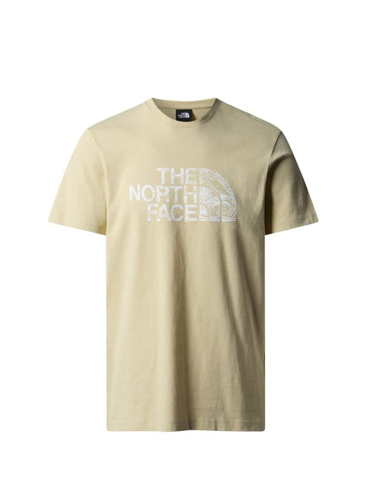 The North Face  T-shirt Uomo Logo fantasy  beige
