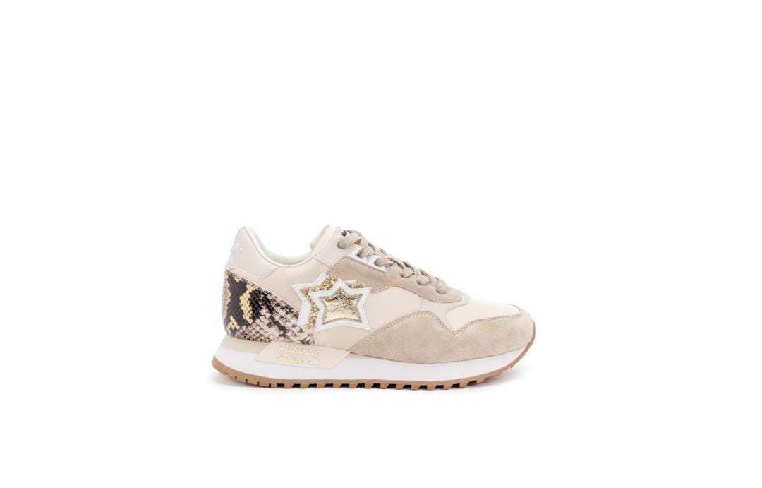 ATLANTIC STARS Ghala python glam donna