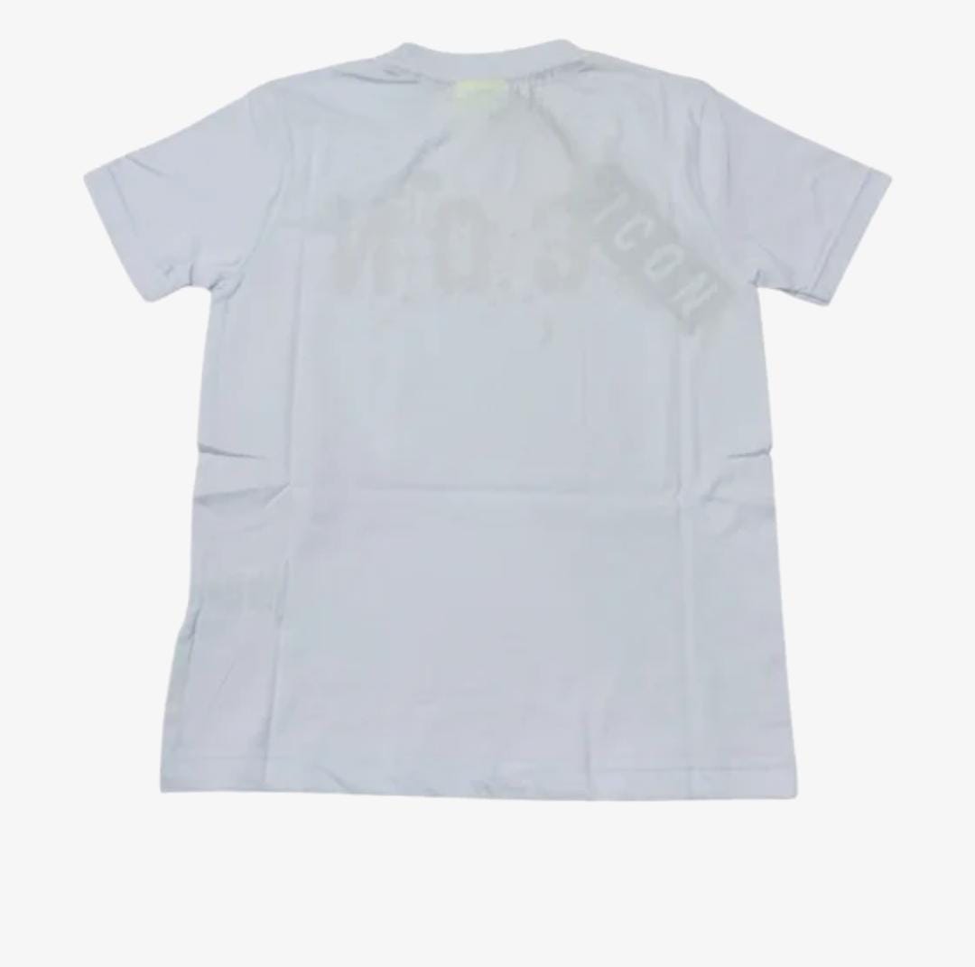 ICON T-Shirt  con logo fantasy grande