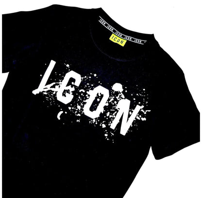 ICON T-Shirt  con logo fantasy grande