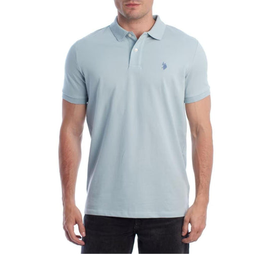 Polo US POLO ASSN, celeste.