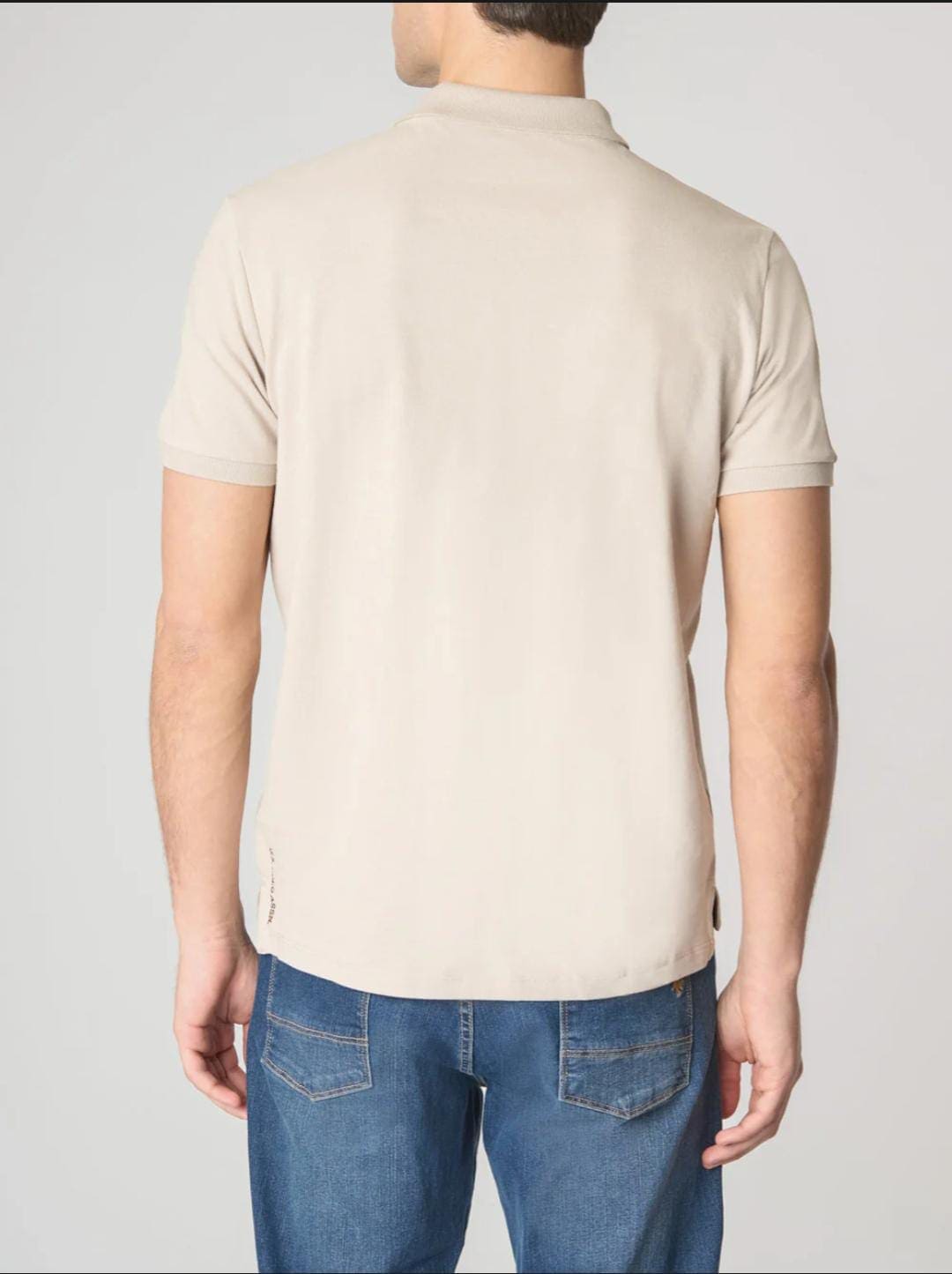 Polo US POLO ASSN, beige.