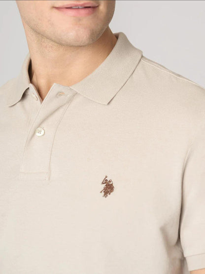 Polo US POLO ASSN, beige.