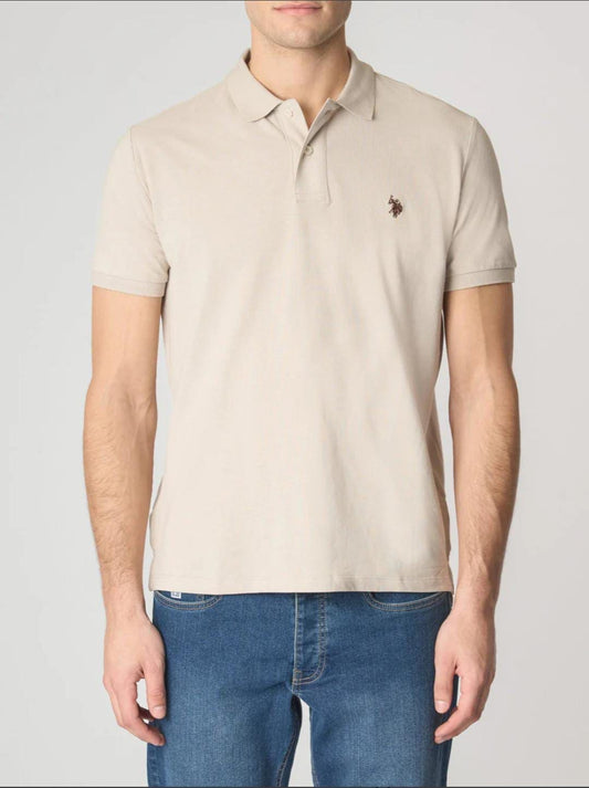 Polo US POLO ASSN, beige.