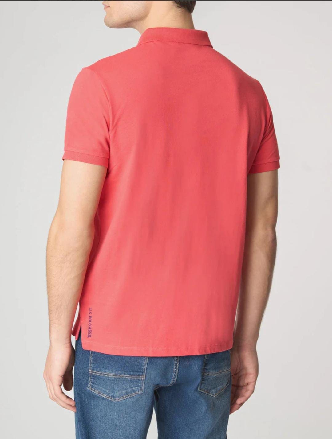 Polo US POLO ASSN, lampone.