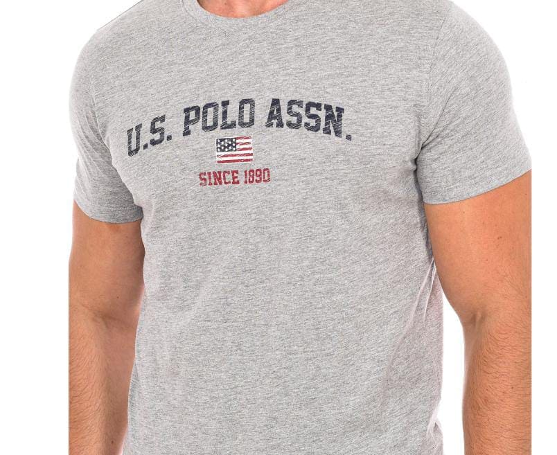 T-shirt US POLO ASSN, grigia.
