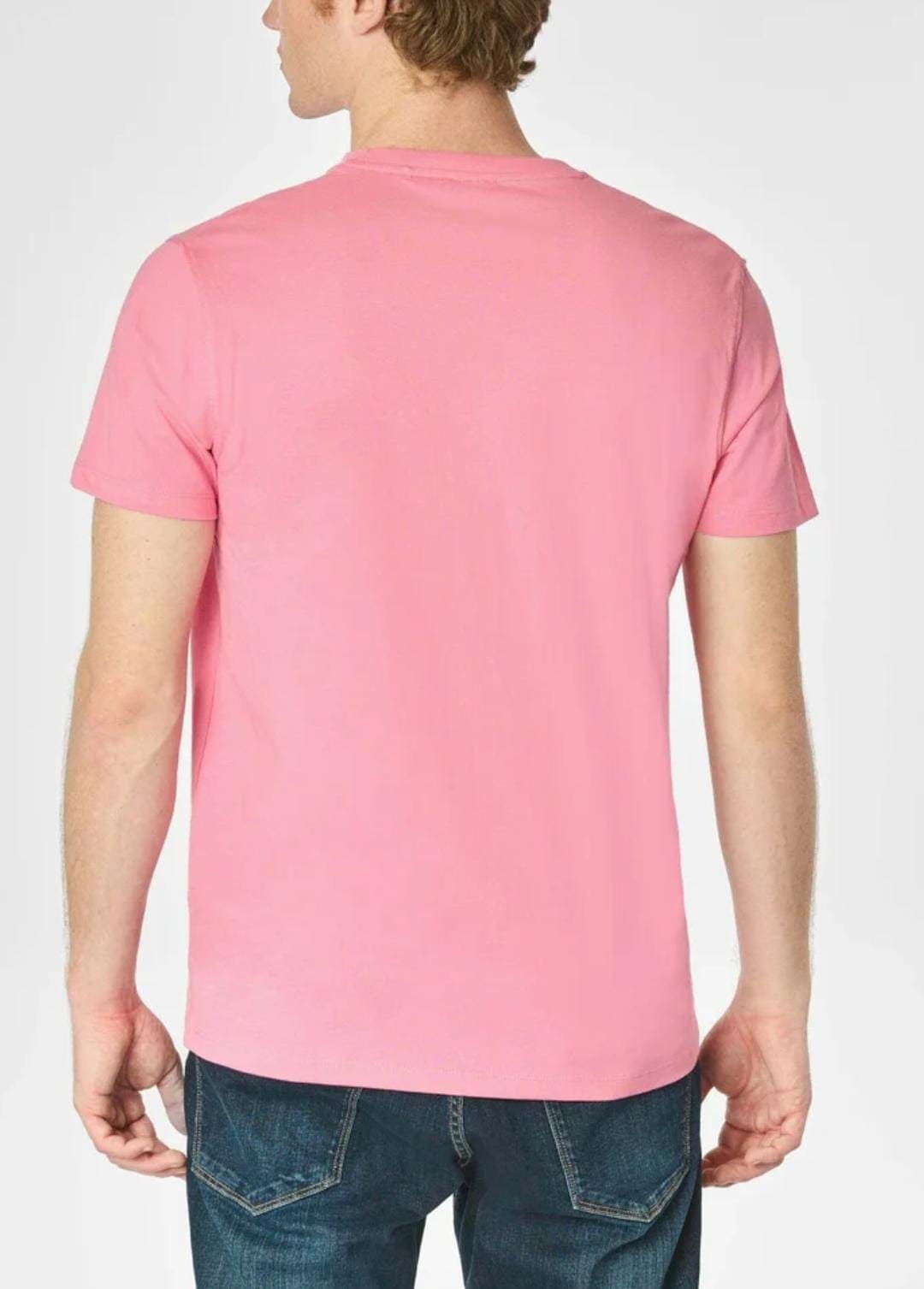 T-shirt US POLO ASSN, rosa.
