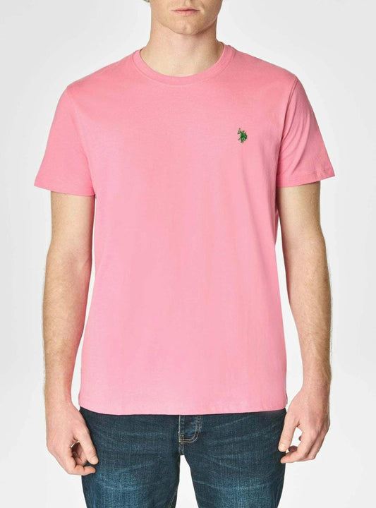 T-shirt US POLO ASSN, rosa.