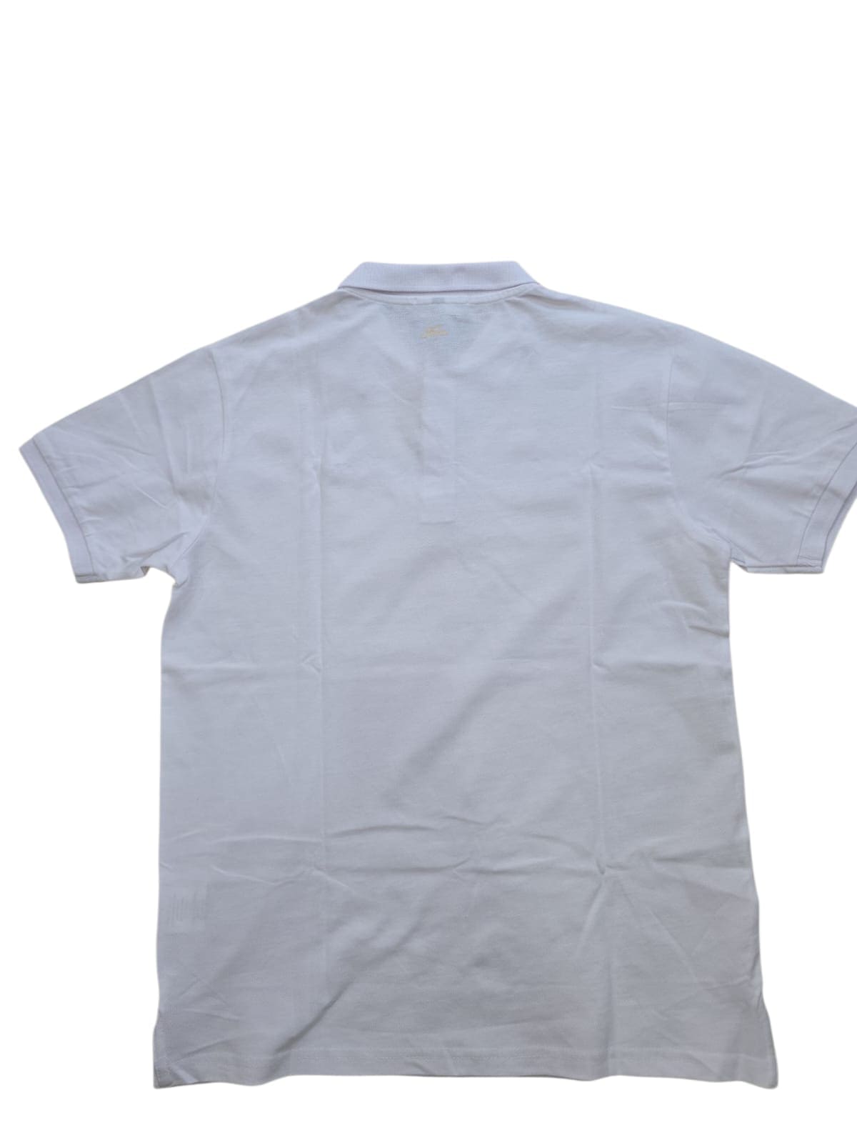 Polo Mustang Boss, bianco