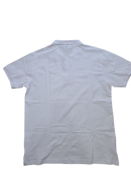 Polo Mustang Boss, bianco