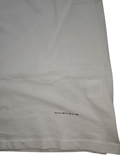Polo Mustang Boss, bianco
