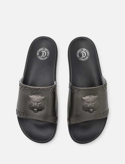 Ciabatte Just Cavalli Nero