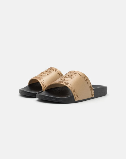 Ciabatte Just Cavalli Oro