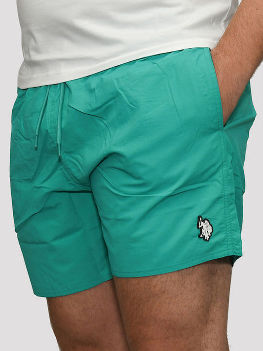 Costume U.S  POLO ASSN   verde  con tasche e logo basic