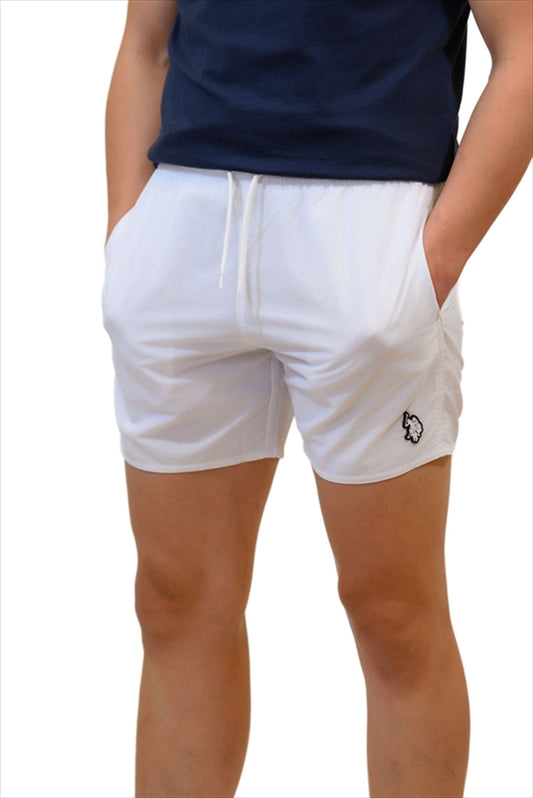 Costume U.S  POLO ASSN   Bianco   con tasche e logo basic