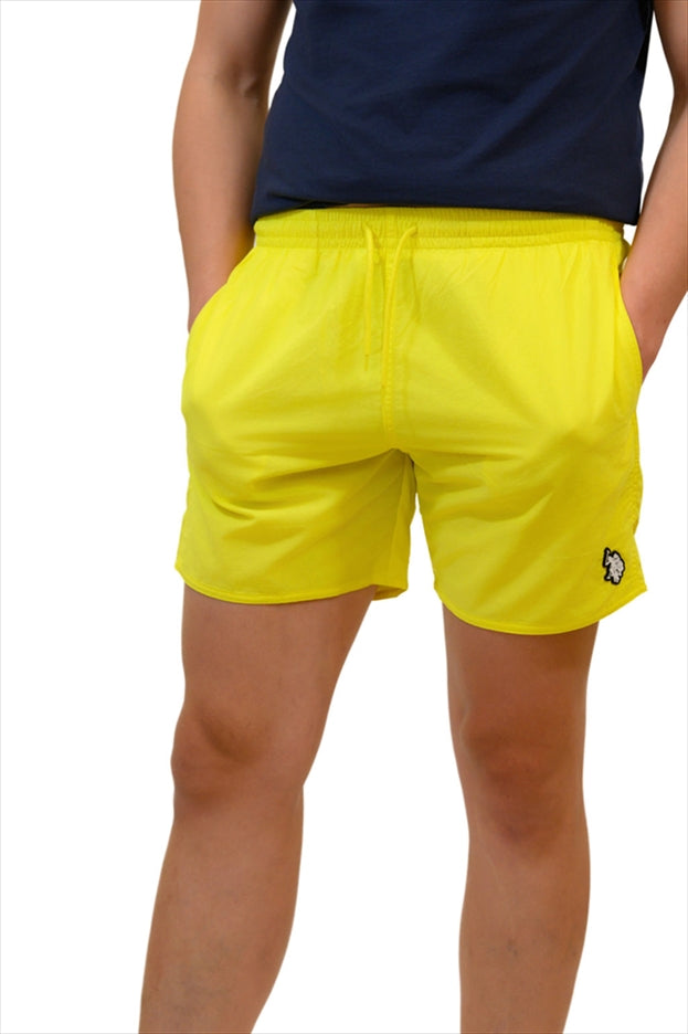 Costume U.S  POLO ASSN   Giallo  con tasche e logo basic