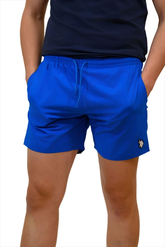 Costume U.S  POLO ASSN   Blu eletrico  con tasche e logo basic