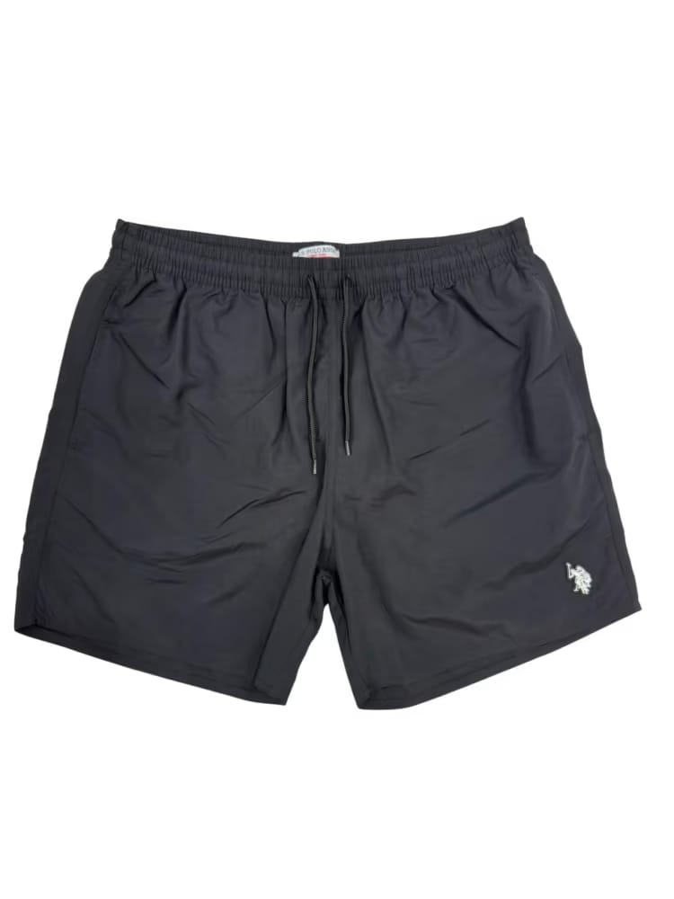 Costume U.S  POLO ASSN   NERO  con tasche e logo basic