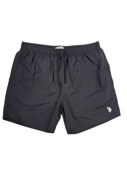 Costume U.S  POLO ASSN   NERO  con tasche e logo basic