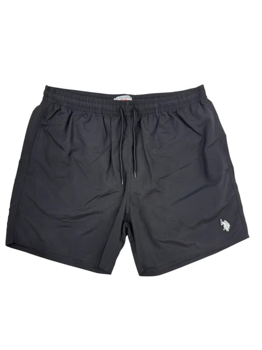 Costume U.S  POLO ASSN   NERO  con tasche e logo basic