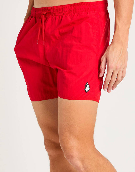 Costume U.S  POLO ASSN   ROSSO  con tasche e logo basic
