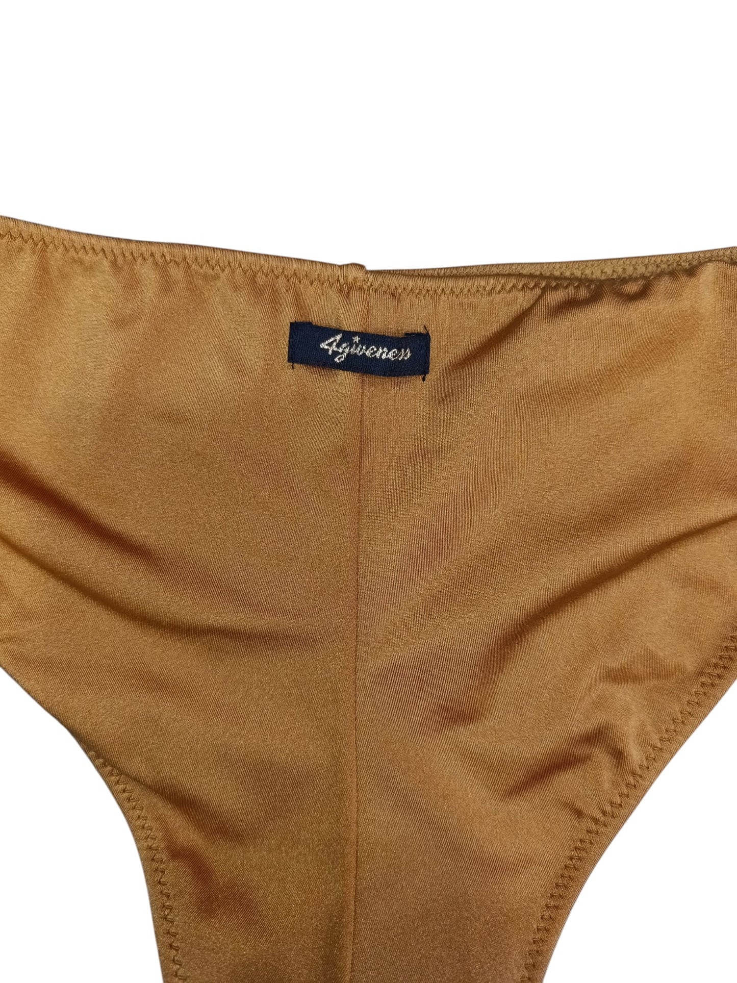 COSTUME 4GIVENESS  COLORE ORO IN STRASS CON COPPE REGULAR